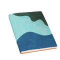 Wave Patchwork Color Notebook