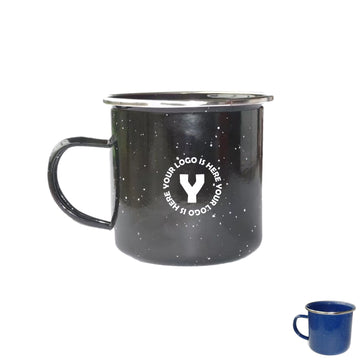 12 oz Campfire Enamel Mug