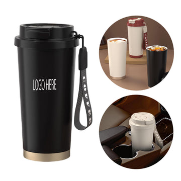 Double-Wall Vacuum Insulated Stainless Steel Cup
