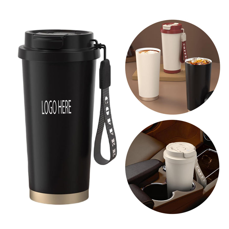 Double-Wall Vacuum Insulated Stainless Steel Cup