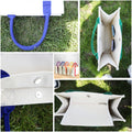 16oz Triple-Layer High-End Tote Canvas Bag