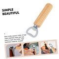 Wooden Handle Bottle Opener