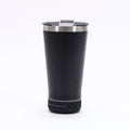 Stainless Steel Mug with Bluetooth Speaker