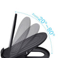 Round Tabletop Folding Mobile Phone Holder