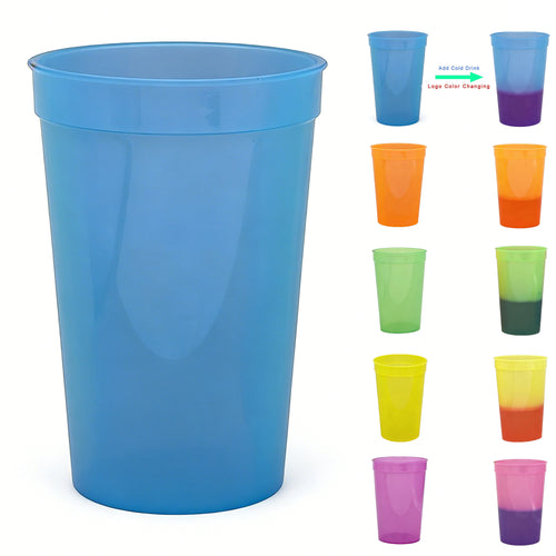12oz Color Changing Mood Stadium Cup