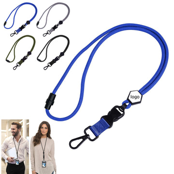 Adjustable Breakaway Cord Lanyard