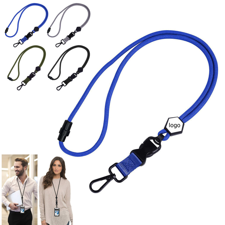 Adjustable Breakaway Cord Lanyard