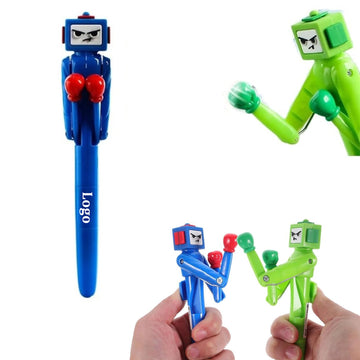Robot Boxing Cartoon Creative Pen