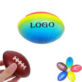 Mini Pu Ball Colorful Tiny Rugby Football