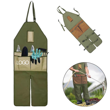 Multi-Pocket Gardening Leg Apron