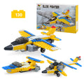 Building Blocks Assembled Fighter Car Sports Car