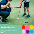 Plastic Round Golf Ball Position Marker