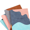 Wave Patchwork Color Notebook