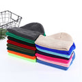 100% Acrylic Cuffed Knitted Beanie