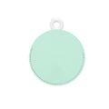PU Round Slide-Out Pocket Mirror