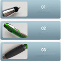 3-In-1 Stylus Ballpoint Pen With Flashlight