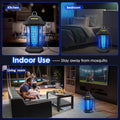Indoor And Outdoor Electric Insect Killer For Home Or Garden
