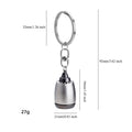 Aircraft Engine Keychain