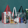 PVC Clear Stadium Approved Tote Bags