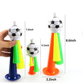 Plastic Soccer Party Horns For Sports Events
