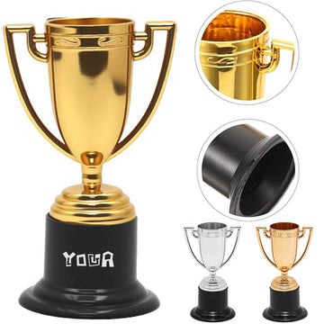 Mini Plastic Trophies For Kids