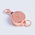 Retractable Zinc Alloy Key Chain
