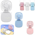 USB Quiet Handheld Personal Foldable Rechargeable Fan