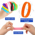 Silicone Bracelet Sports Wristband Hand Ring