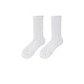 Terry-Lined Athletic Cotton Socks
