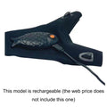 Hands-Free LED Flashlight Gloves/ Half Finger Gloves