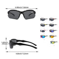 Half-Rim Polarized Sunglasses