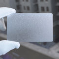 Aluminum Business Card (0.45mm thick)