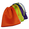 Mesh Drawstring Pocket