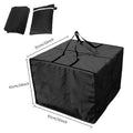 Outdoor Indoor Square Foldable Waterproof Storage Bag