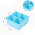 Silicone Cube Ice Tray with Lid
