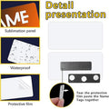 Sublimation Name Tags