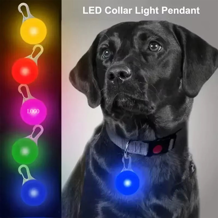 Led Dog Collar Lights For Night Walking