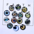Crystal Glass Fridge Magnet