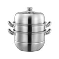 304 Triple Stainless Steel Steamer