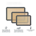 Reusable Silicone Baking Mats