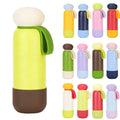 Portable Handheld Color-Block Thermos Cup