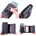 Pu Rfid Card Case