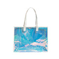 Holographic Clear PVC Tote Bag