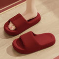 Non-Slip Cushioned Thick Sole Pillow Slippers