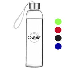 18Oz Water Bottle Reusable Plastic Bottle