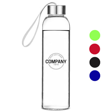 18Oz Water Bottle Reusable Plastic Bottle