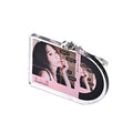 Acrylic NFC Music Keychain