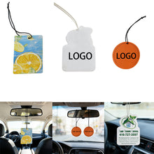 Custom Shape Car Air Freshener