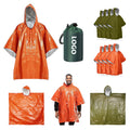 Outdoor Emergency Thermal Raincoat