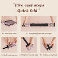 Foldable Shopping Bag Large Capacity Grocery Tote